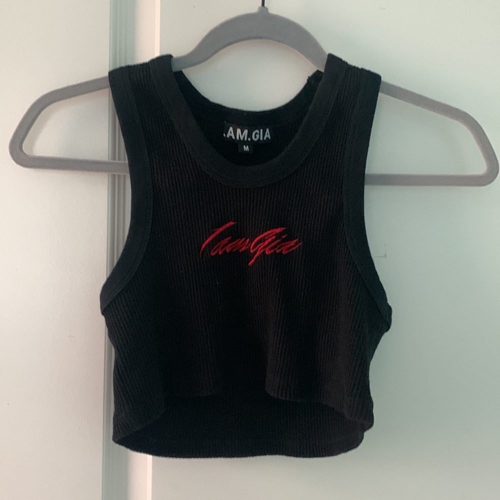I am Gia tank top